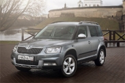 В России увеличат выпуск Skoda Yeti для Европы