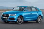 Audi обновила кроссоверы Q3 и Q3 RS