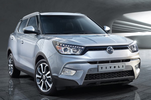 Продажи SsangYong Tivoli стартуют в январе