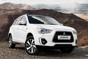 Затраты на содержание Mitsubishi ASX