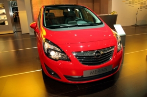Настоящий семьянин Opel Meriva приехал в Москву