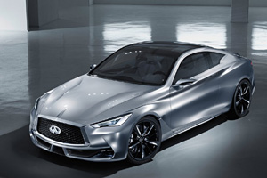 Купе Infiniti Q60 получит двигатели Mercedes