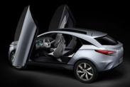 Концептуальный кроссовер Buick Envision в Шанхае