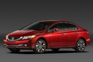 Обновленный Honda Civic летом в России