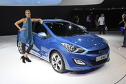 Хэтчбек Hyundai i30 второго поколения во Франкфурте