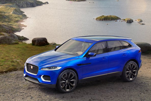 Кроссовер Jaguar C-X17 во всей красе