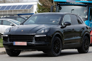 Интерьер нового Porsche Cayenne