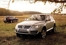 Volkswagen Touareg  – лучший среднеразмерный SUV 2006.