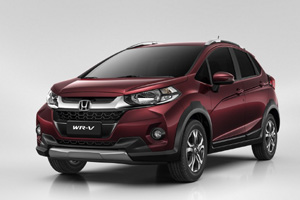 Honda представила кроссовер WR-V