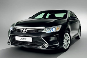 В Санкт-Петербурге начался выпуск обновленного седана Toyota Camry