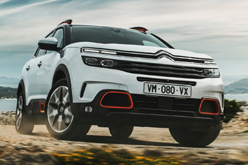 Citroen C5 Aircross всё-таки приедет в Россию