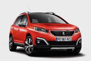 Обновленный Peugeot 2008 представят в Женеве