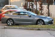 Купе BMW 6-Series без камуфляжа