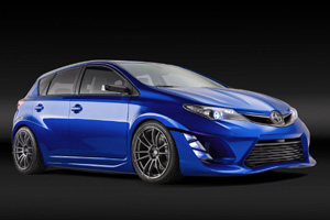 Концепт Scion iM представили до открытия автосалона в Лос-Анджелесе