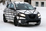 Lancia проверила холодом новый хэтчбек