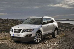 Объявлена стоимость нового кроссовера Saab 9-4X