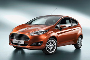 Премьера обновленного Ford Fiesta пройдет в Париже 