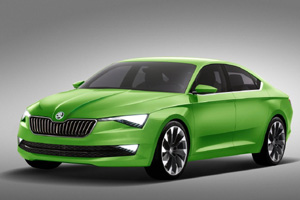 Skoda покажет новое поколение Superb в Женеве