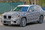 В Германии начались испытания BMW X3 M