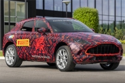 Кроссовер Aston Martin DBX встал на конвейер