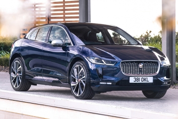 Jaguar освежил оснащение электрокроссовера I-Pace