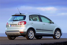 Volkswagen CrossGolf. Первые факты.