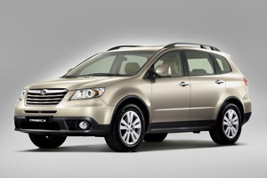 Стоимость владения Subaru Tribeca 