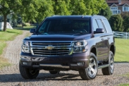 Обновленный Chevrolet Tahoe в России