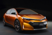 Toyota Corolla нового поколения представят в ноябре