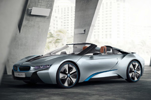 BMW i8 Spyder скоро начнут выпускать серийно