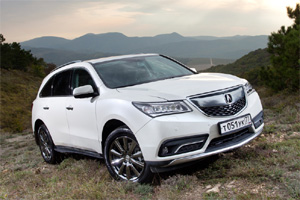 Acura начинает активно продавать автомобили в России