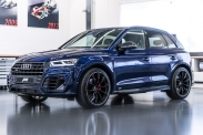 Audi привезёт в Россию кроссовер Q5 в обвесе ABT