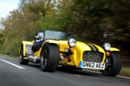 Caterham сделает кроссовер и хэтчбек