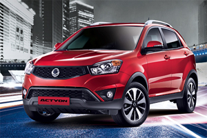 Обновленный SsangYong Actyon в продаже