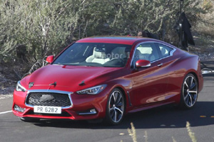 Новое купе Infiniti Q60 готовится к премьере