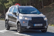 Ford продолжает испытания обновленного EcoSport