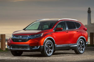 Honda CR-V получит версию с семью сиденьями