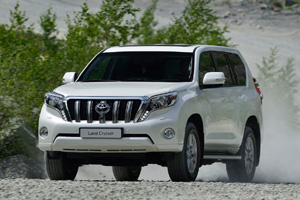 Toyota готовит обновление для Land Cruiser Prado