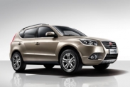 Новый Geely Emgrand X7 в продаже с 25 марта