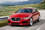 Jaguar представил седан XE