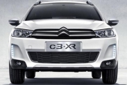 Официальное фото серийного кроссовера Citroen C3-XR