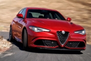 Alfa Romeo Giulia в Лос-Анджелесе