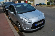 Citroen C3 на улицах Франции