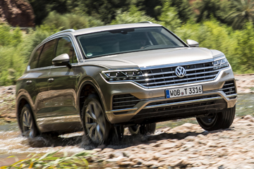 У Volkswagen Touareg появилась новая версия