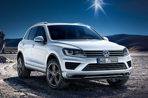 Новый Volkswagen Touareg поступил в продажу