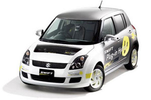 Suzuki Swift станет гибридным