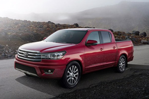 Новый Toyota Hilux будет представлен 21 мая