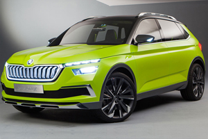 Skoda показала концепт Vision X