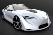 Новая Toyota Supra