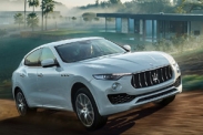 Премиальный кроссовер Maserati Levante показали в Женеве